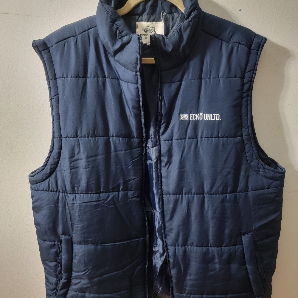 Mens Ecko vest